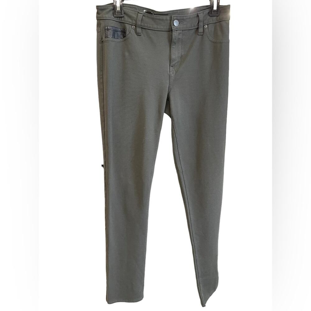 New  ~ CALVIN KLEIN ~ Skinny Slim Fit Denim Pants 10 VISCOSE